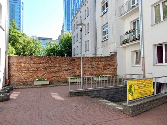 Deler av ghettomuren